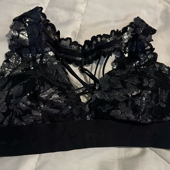 Pink Victoria Secret fancy bralette - Picture 3 of 7